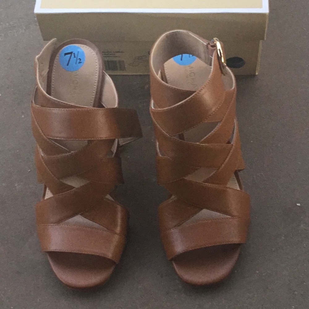Michael Kors heel shoes